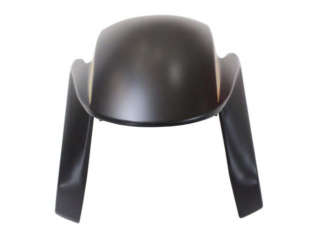 Erschwingliche Honda CBR600RR Motorrad Verkleidung 2009-2012 - Matt Schwarz Gold