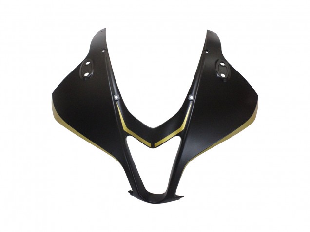 Erschwingliche Honda CBR600RR Motorrad Verkleidung 2009-2012 - Matt Schwarz Gold