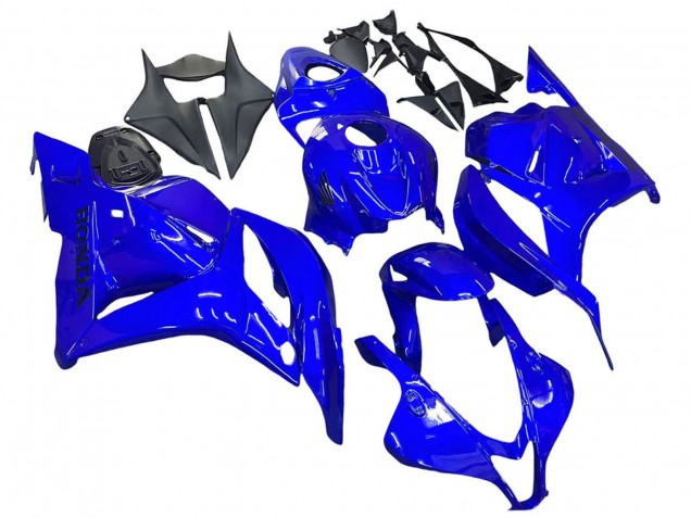 Erschwingliche Honda CBR600RR Motorrad Verkleidung 2009-2012 - Blau