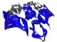 Erschwingliche Honda CBR600RR Motorrad Verkleidung 2009-2012 - Blau