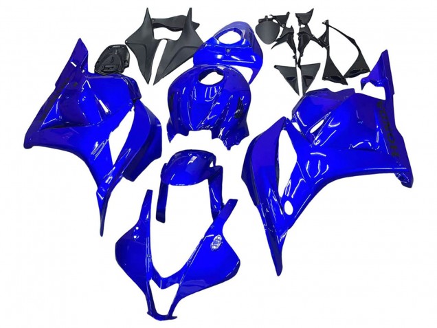 Erschwingliche Honda CBR600RR Motorrad Verkleidung 2009-2012 - Blau