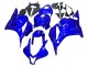 Erschwingliche Honda CBR600RR Motorrad Verkleidung 2009-2012 - Blau