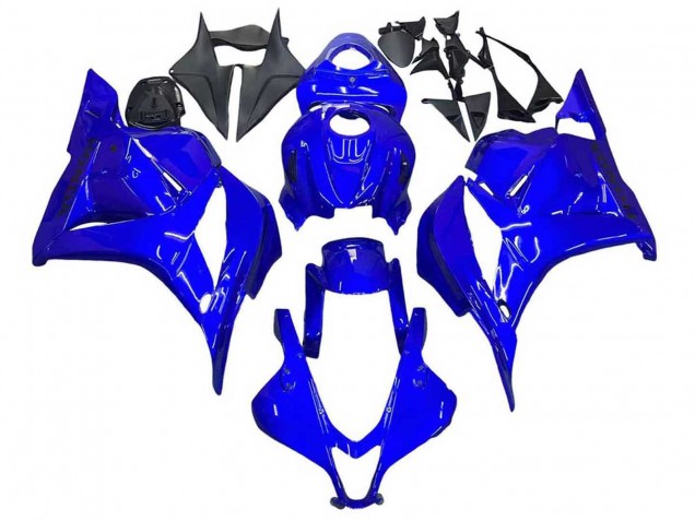 Erschwingliche Honda CBR600RR Motorrad Verkleidung 2009-2012 - Blau