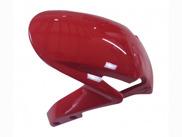 Erschwingliche Honda CBR600RR Motorrad Verkleidung 2009-2012 - Weiss Rot Blau