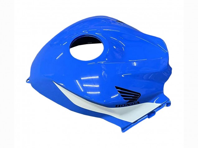 Erschwingliche Honda CBR600RR Motorrad Verkleidung 2009-2012 - Blau Weiss