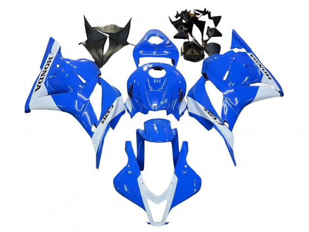 Erschwingliche Honda CBR600RR Motorrad Verkleidung 2009-2012 - Blau Weiss