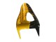 Erschwingliche Honda CBR600RR Motorrad Verkleidung 2009-2012 - Gold Glanzendes Schwarz