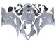 Erschwingliche Honda CBR600RR Motorrad Verkleidung 2009-2012 - Glanzendes Nardo Grau