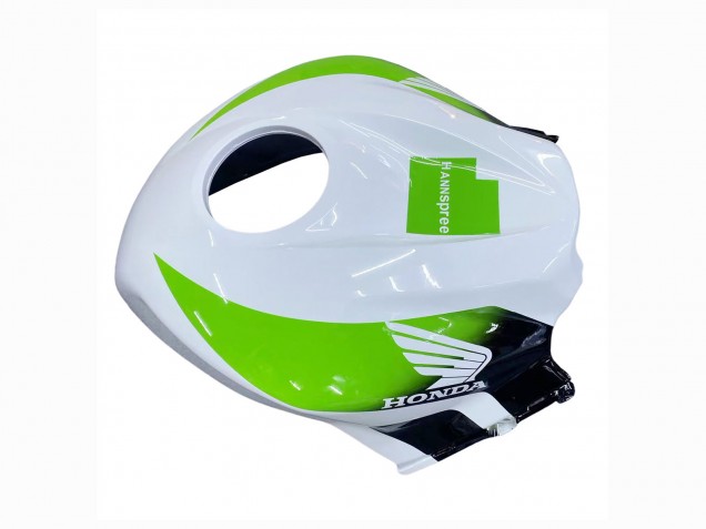 Erschwingliche Honda CBR600RR Motorrad Verkleidung 2009-2012 - Weiss Grun Glanzendes Schwarz Hannspree