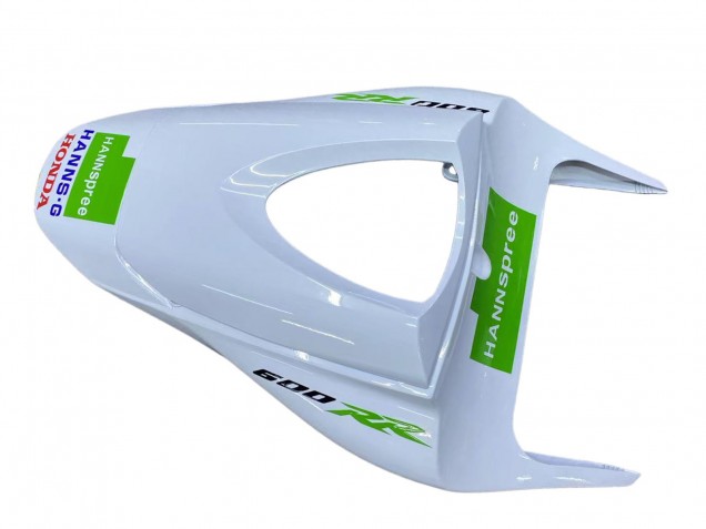 Erschwingliche Honda CBR600RR Motorrad Verkleidung 2009-2012 - Weiss Grun Glanzendes Schwarz Hannspree