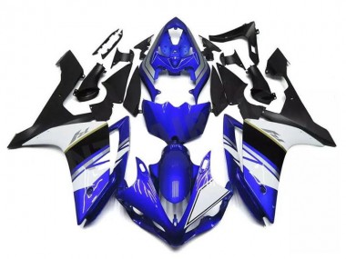 Erschwingliche Yamaha YZF R1 Motorrad Verkleidung 2004-2006 - Blau Weiss Schwarz