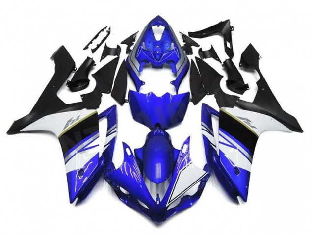 Erschwingliche Yamaha YZF R1 Motorrad Verkleidung 2004-2006 - Blau Weiss Schwarz