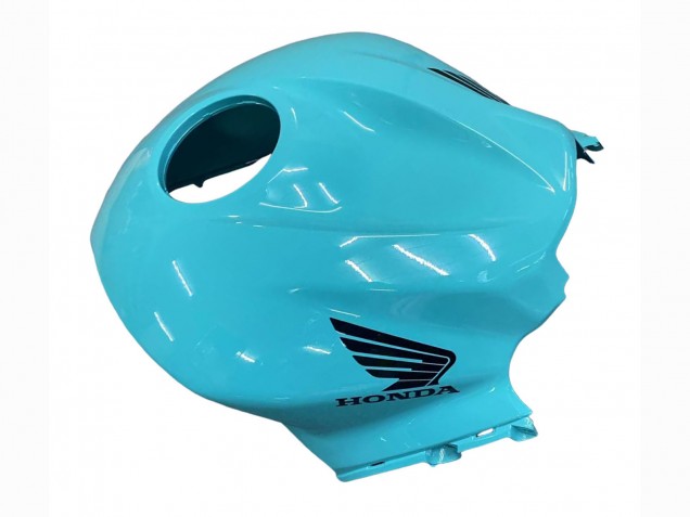 Erschwingliche Honda CBR600RR Motorrad Verkleidung 2009-2012 - Hellblau Rennen