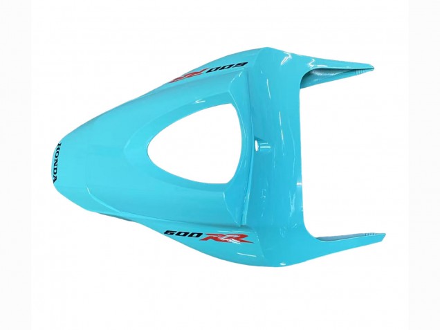 Erschwingliche Honda CBR600RR Motorrad Verkleidung 2009-2012 - Hellblau Rennen
