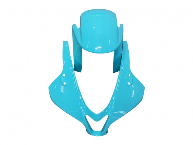 Erschwingliche Honda CBR600RR Motorrad Verkleidung 2009-2012 - Hellblau Rennen