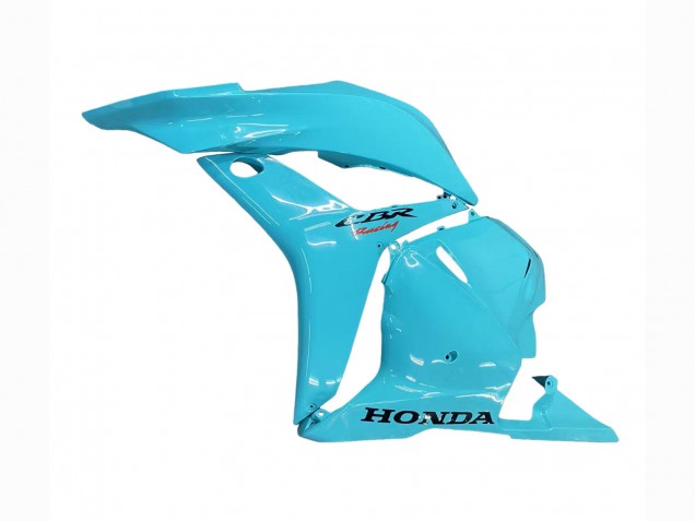 Erschwingliche Honda CBR600RR Motorrad Verkleidung 2009-2012 - Hellblau Rennen