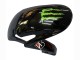 Erschwingliche Honda CBR600RR Motorrad Verkleidung 2009-2012 - Schwarz Mehrfarbig MoviStar