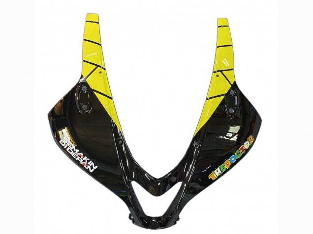 Erschwingliche Honda CBR600RR Motorrad Verkleidung 2009-2012 - Schwarz Mehrfarbig MoviStar