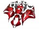 Erschwingliche Honda CBR600RR Motorrad Verkleidung 2009-2012 - Rot Rennen