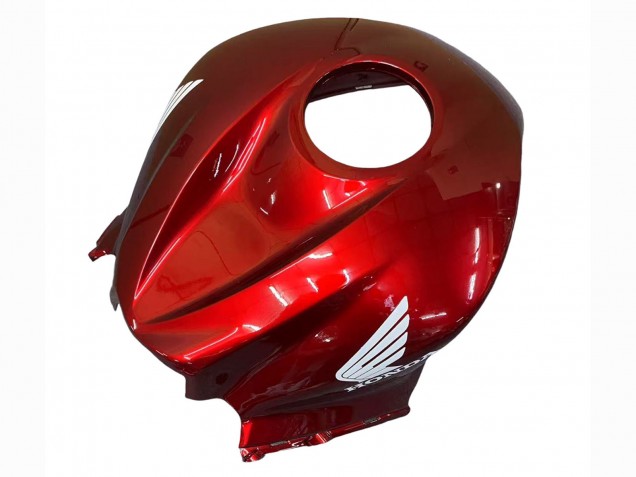 Erschwingliche Honda CBR600RR Motorrad Verkleidung 2009-2012 - Rot Rennen