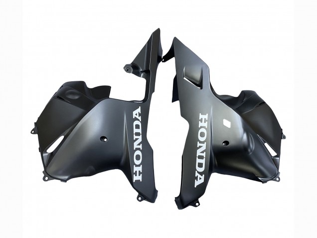 Erschwingliche Honda CBR600RR Motorrad Verkleidung 2009-2012 - Rot Glanzendes Schwarz Matt Schwarz Streifen