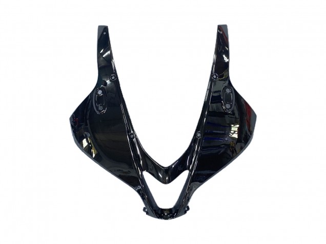 Erschwingliche Honda CBR600RR Motorrad Verkleidung 2009-2012 - Rot Glanzendes Schwarz