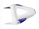 Erschwingliche Honda CBR600RR Motorrad Verkleidungen Kit 2009-2012 - Weiss Blau Glanzendes Schwarz