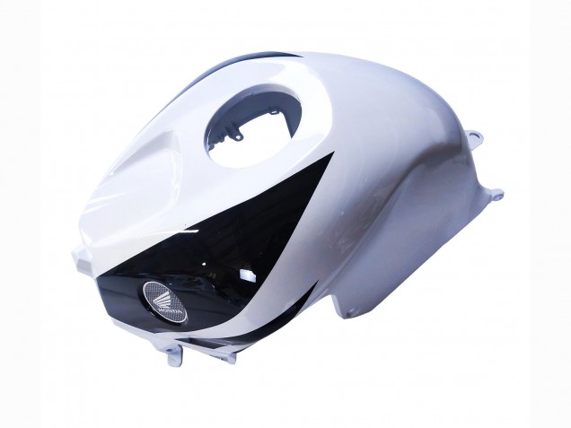 Erschwingliche Honda CBR600RR Motorrad Verkleidung 2013-2023 - Weiss Glanzendes Schwarz Repsol