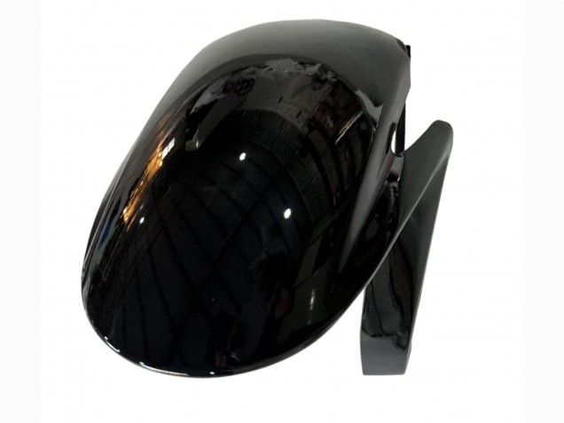 Erschwingliche Honda CBR600RR Motorrad Verkleidung Kit 2013-2023 - Weiss Glanzendes Schwarz