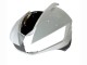 Erschwingliche Honda CBR600RR Motorrad Verkleidung Kit 2013-2023 - Weiss Glanzendes Schwarz