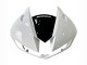 Erschwingliche Honda CBR600RR Motorrad Verkleidung Kit 2013-2023 - Weiss Glanzendes Schwarz