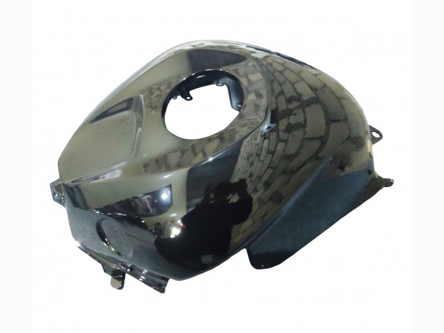 Erschwingliche Honda CBR600RR Motorrad Verkleidung 2013-2023 - Silber Glanzendes Schwarz