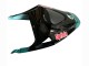 Erschwingliche Honda CBR600RR Motorrad Verkleidung 2013-2023 - Blau Grun Blau Glanzendes Schwarz Petronas 20