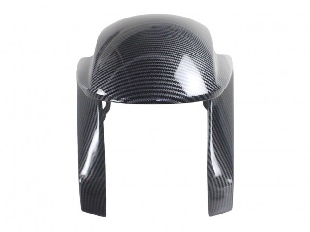 Erschwingliche Honda CBR600RR Motorrad Verkleidung 2013-2023 - Schwarzes Carbonfaser Rot