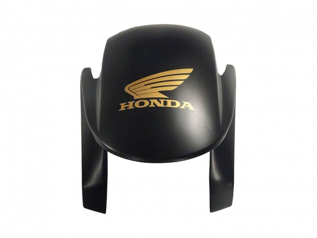 Erschwingliche Honda CBR600RR Motorrad Verkleidung 2013-2023 - Matt Schwarz Gold Aufkleber