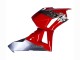 Erschwingliche Honda CBR600RR Motorrad Verkleidung 2013-2023 - Silber Rot