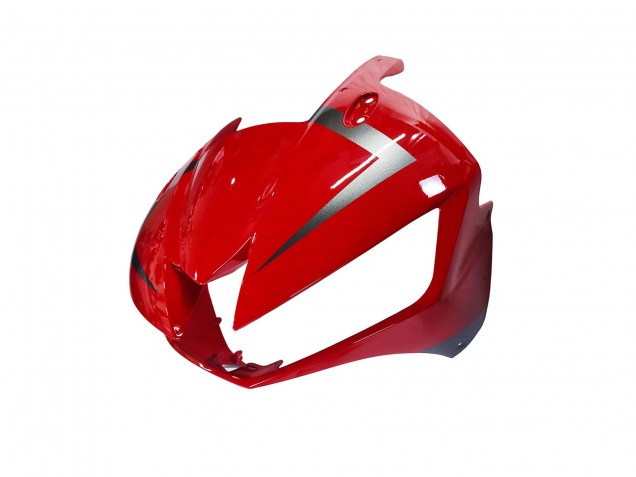 Erschwingliche Honda CBR600RR Motorrad Verkleidung 2013-2023 - Silber Rot