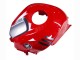 Erschwingliche Honda CBR600RR Motorrad Verkleidung 2013-2023 - Silber Rot
