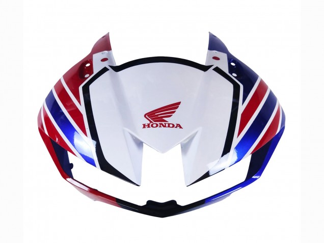 Erschwingliche Honda CBR600RR Motorrad Verkleidung 2013-2023 - Weiss Rot Blau