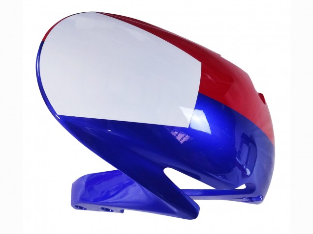 Erschwingliche Honda CBR600RR Motorrad Verkleidung 2013-2023 - Weiss Rot Blau