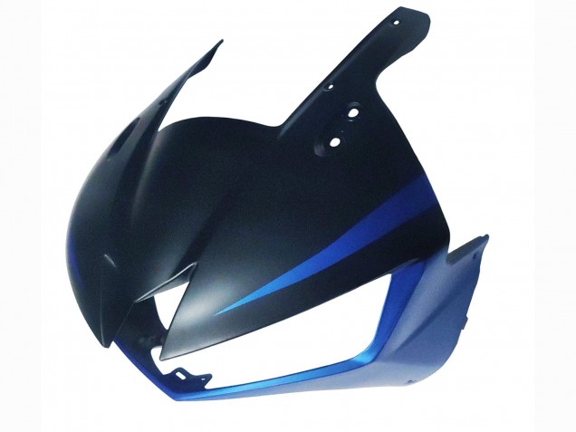 Erschwingliche Honda CBR600RR Motorrad Verkleidung 2013-2023 - Blau Matt Schwarz Rennen