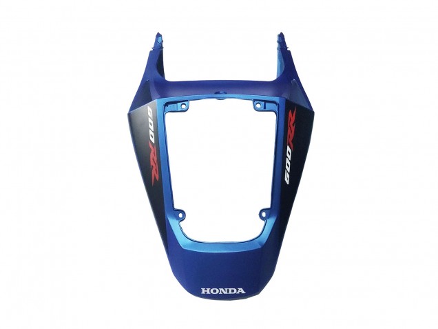 Erschwingliche Honda CBR600RR Motorrad Verkleidung 2013-2023 - Blau Matt Schwarz Rennen