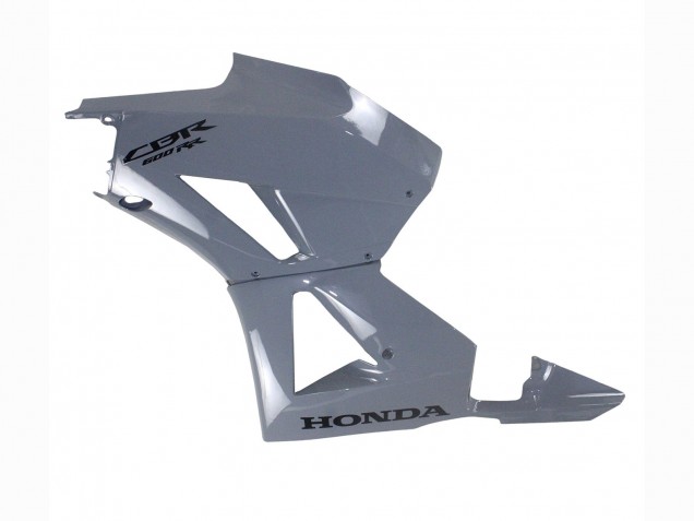 Erschwingliche Honda CBR600RR Motorrad Verkleidung 2013-2023 - Nardo Grau