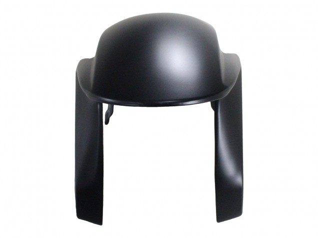 Erschwingliche Honda CBR600RR Motorrad Verkleidung 2013-2023 - Matt Schwarz Rot Aufkleber