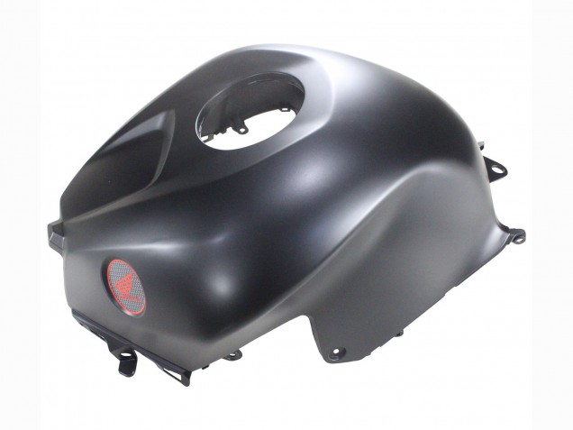 Erschwingliche Honda CBR600RR Motorrad Verkleidung 2013-2023 - Matt Schwarz Rot Aufkleber