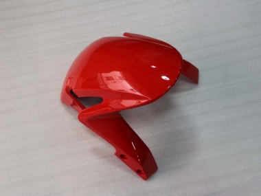 Erschwingliche Honda CBR600RR Motorrad Verkleidung 2013-2023 - Weiss Rot Dunkel Blau HRC