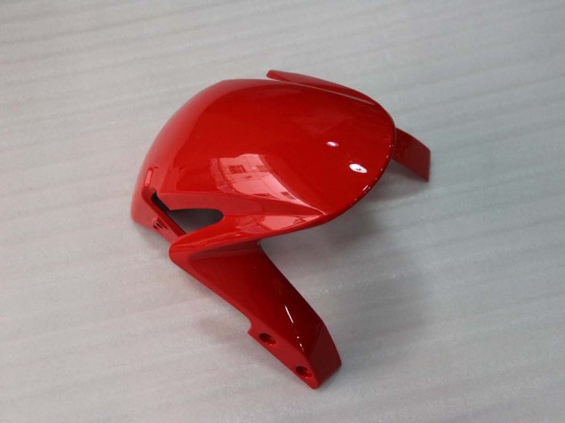 Erschwingliche Honda CBR600RR Motorrad Verkleidung 2013-2023 - Weiss Rot Dunkel Blau HRC