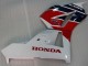 Erschwingliche Honda CBR600RR Motorrad Verkleidung 2013-2023 - Weiss Rot Dunkel Blau HRC