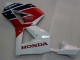 Erschwingliche Honda CBR600RR Motorrad Verkleidung 2013-2023 - Weiss Rot Dunkel Blau HRC