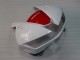 Erschwingliche Honda CBR600RR Motorrad Verkleidung 2013-2023 - Weiss Rot Dunkel Blau HRC
